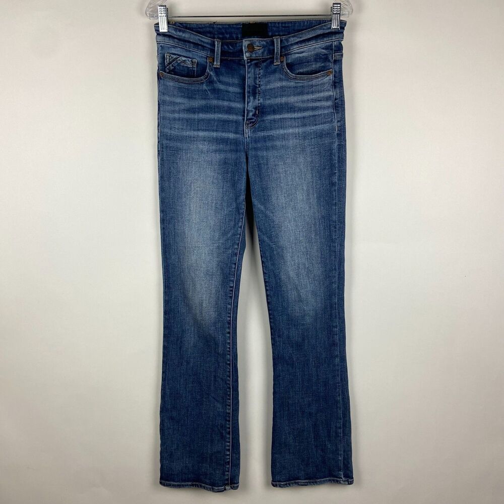 Buckle Black Fit No 75 Tailored Bootcut Stretch Jean SZ 27 Style